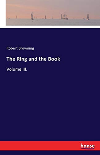 The Ring And The Book [Paperback]