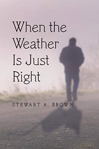 When The Weather Is Just Right [Paperback]