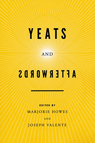 Yeats and Afterords [Paperback]