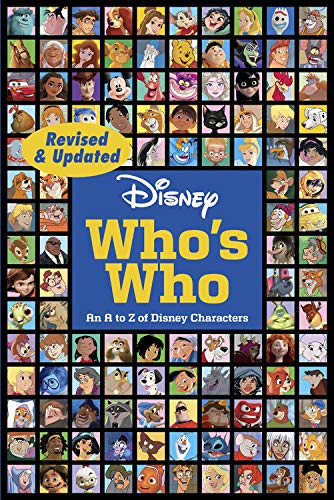 Disney Who's Who (Refresh) [Paperback]