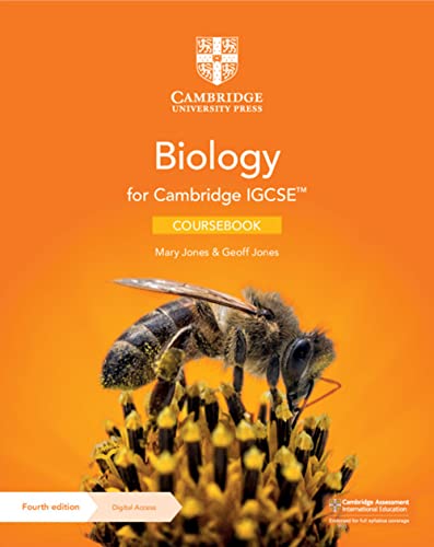 Cambridge IGCSE  Biology Coursebook with Digital Access (2 Years) [Mixed media product]