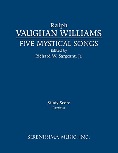 Five Mystical Songs  Study Score [Paperback]