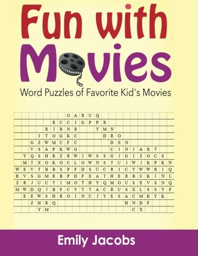 Fun With Movies Word Puzzles Of Favorite Kid's Movies [Paperback]