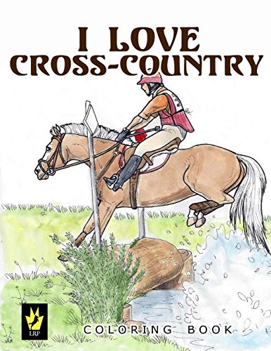 I Love Cross-Country Coloring Book [Paperback]