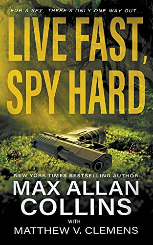 Live Fast, Spy Hard [Paperback]