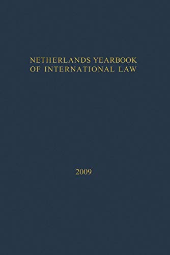 Netherlands Yearbook of International Law - 2009 [Hardcover]