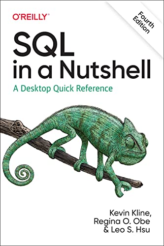 SQL in a Nutshell A Desktop Quick Reference [Paperback]