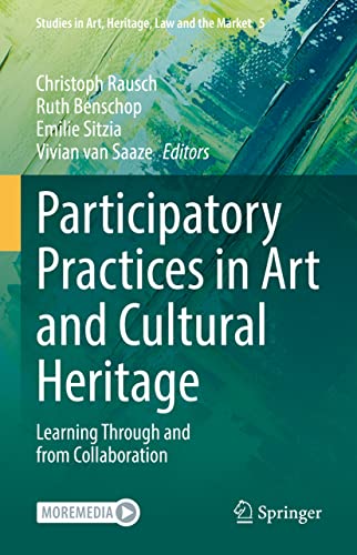 Participatory Practices in Art and Cultural Heritage Learning Through and from  [Hardcover]