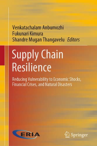 Supply Chain Resilience Reducing Vulnerability to Economic Shocks, Financial Cr [Hardcover]