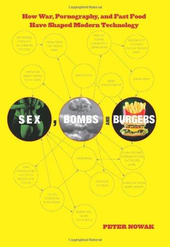 Sex, Bombs, and Burgers: How War, Pornography, And Fast Food Have Shaped Modern  [Hardcover]