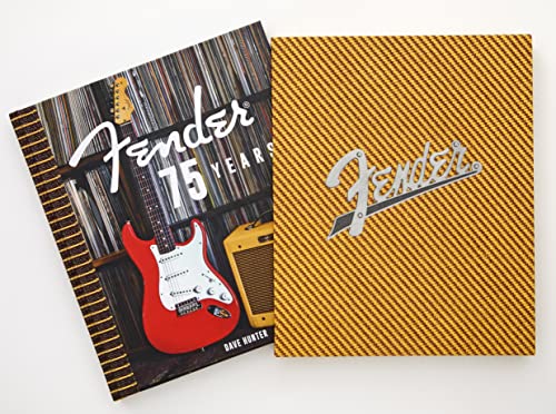 Fender 75 Years [Hardcover]