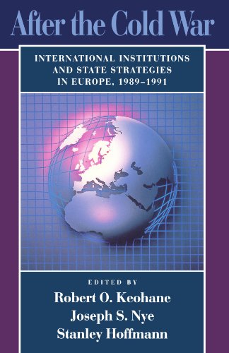 After the Cold War International Institutions and State Strategies in Europe, 1 [Paperback]