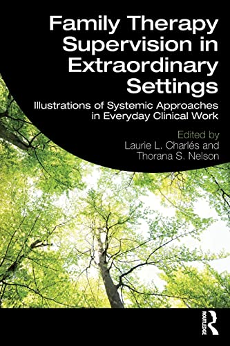 Family Therapy Supervision in Extraordinary Settings Illustrations of Systemic  [Paperback]