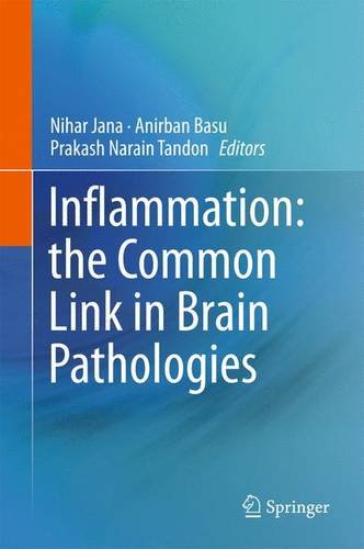 Inflammation: the Common Link in Brain Pathologies [Hardcover]