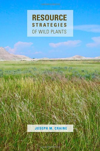 Resource Strategies of Wild Plants [Paperback]