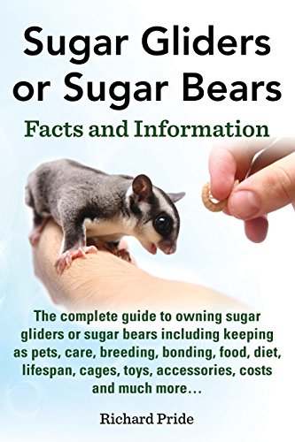 Sugar Gliders Or Sugar Bears Facts And Information On Sugar Gliders As Pets Inc [Paperback]