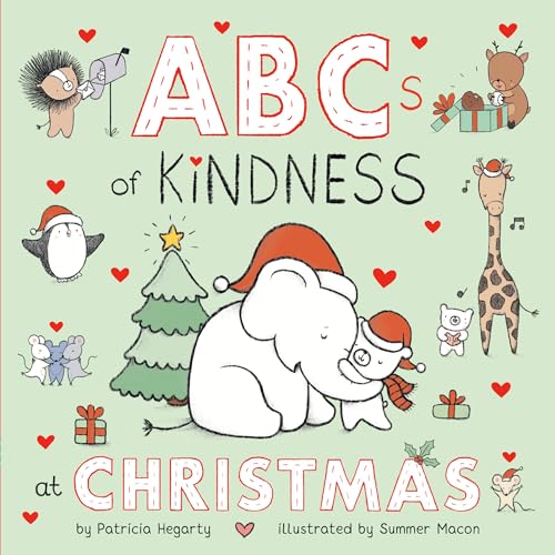 ABCs of Kindness at Christmas [Board book]