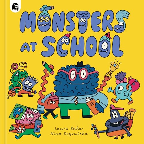 Monsters at School [Hardcover]