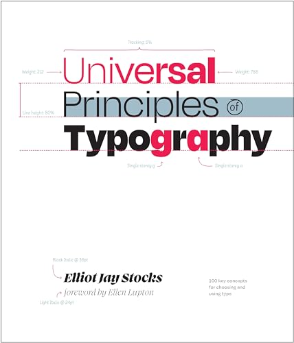 Universal Principles of Typography: 100 Key Concepts for Choosing and Using Type [Hardcover]