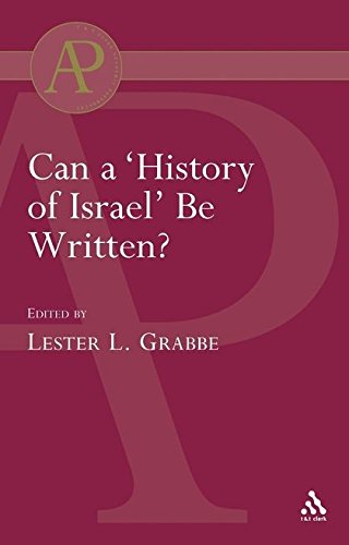 Can a 'History of Israel' Be Written [Paperback]