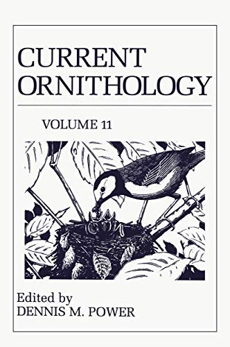 Current Ornithology Volume 11 [Paperback]