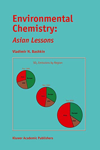 Environmental Chemistry Asian Lessons [Hardcover]