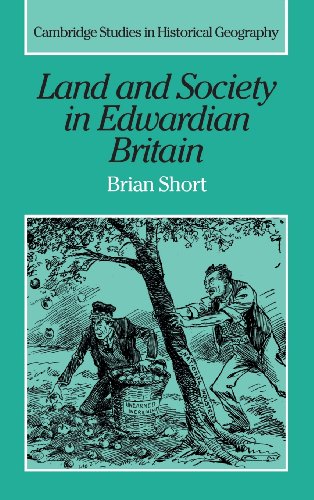 Land and Society in Edardian Britain [Hardcover]