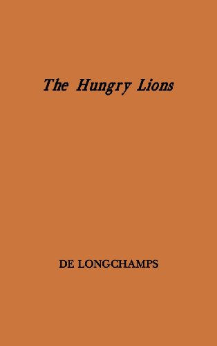 The Hungry Lions Poems (indiana University Poetry) [Hardcover]