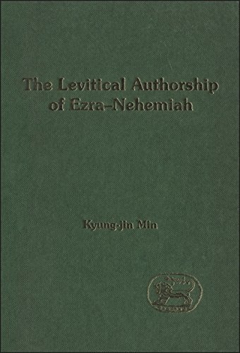 The Levitical Authorship of Ezra-Nehemiah [Hardcover]