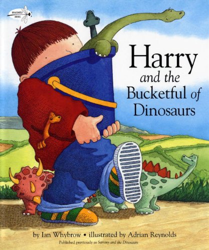 Harry and the Bucketful of Dinosaurs [Paperback]