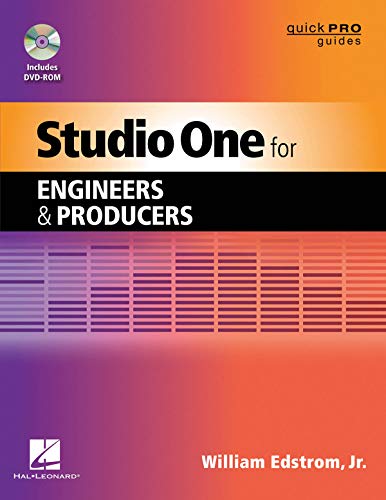 Studio One for Engineers and Producers [Mixed media product]