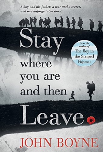 Stay Where You Are And Then Leave [Paperback]