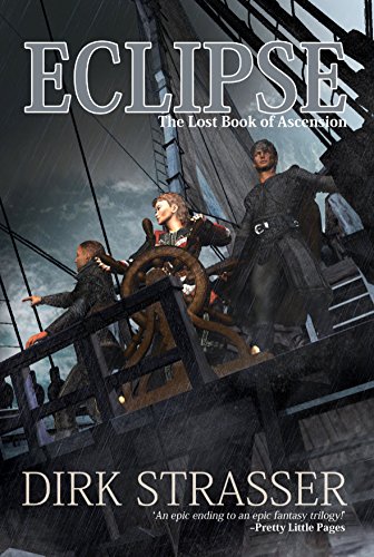 Eclipse The Lost Book Of Ascension [Hardcover]