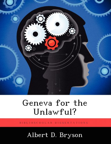 Geneva for the Unlaful [Paperback]