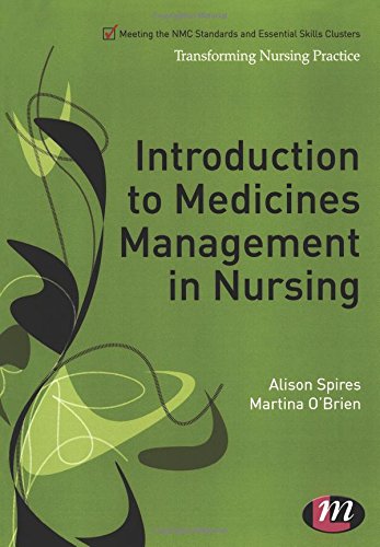 Introduction to Medicines Management in Nursing [Paperback]