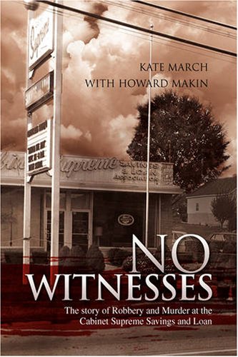 No Witnesses [Hardcover]