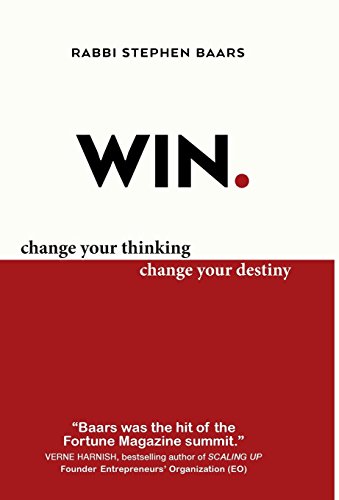 Win  Change Your Thinking, Change Your Destiny [Hardcover]