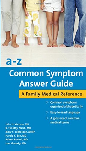 A-Z Common Symptom Anser Guide [Paperback]