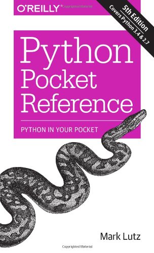 Python Pocket Reference Python In Your Pocket [Paperback]