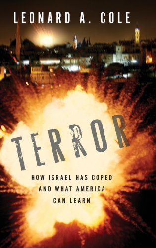 Terror Ho Israel Has Coped and What America Can Learn [Hardcover]