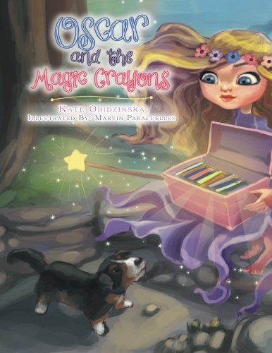 Oscar And The Magic Crayons [Paperback]