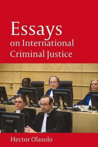 Essays on International Criminal Justice [Hardcover]