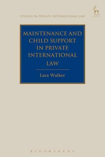 Maintenance and Child Support in Private International La [Hardcover]