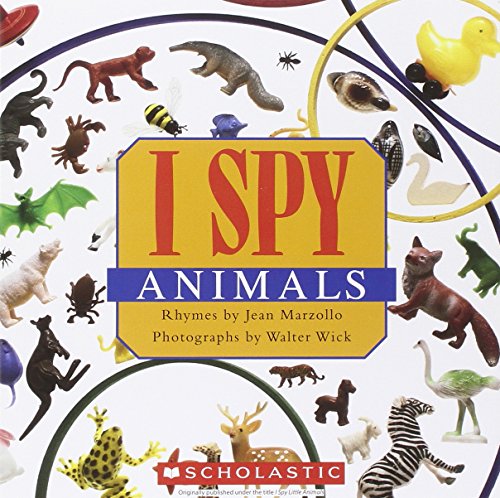 I Spy Animals [Paperback]