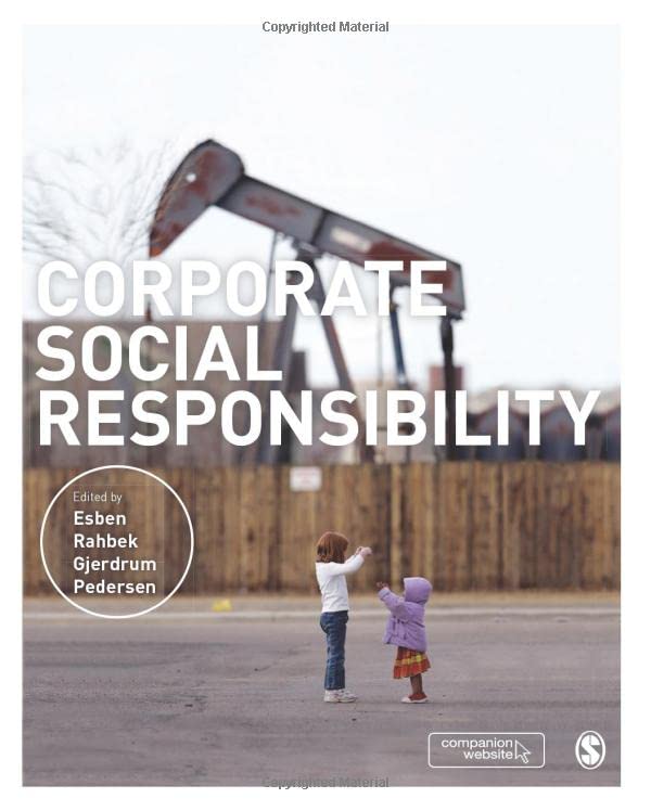 Corporate Social Responsibility [Paperback]