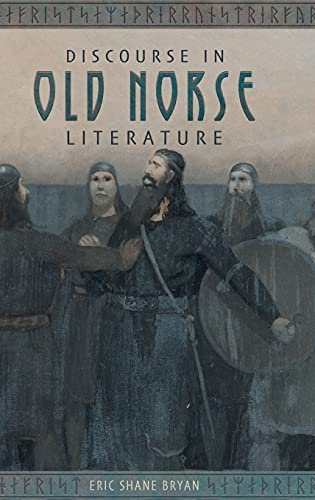 Discourse in Old Norse Literature [Hardcover]