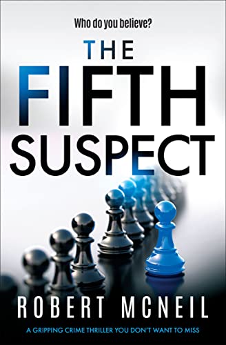 The Fifth Suspect A Gripping Crime Thriller You Don't Want to Miss [Paperback]