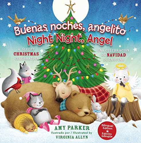 Buenas noches, angelito / Good Night Angel (Edici?n biling?e / Biligual edition) [Board book]