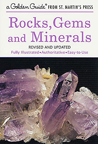 Rocks, Gems and Minerals: A Fully Illustrated, Authoritative and Easy-to-Use Gui [Paperback]