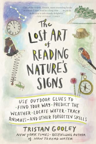 The Lost Art of Reading Nature's Signs: Use Outdoor Clues to Find Your Way, Pred [Paperback]